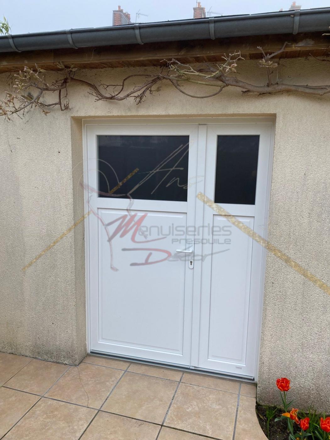 porte d'entree 2 vantaux